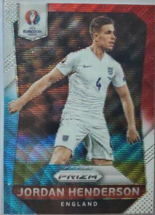 Jordan Henderson [White Prizm] #58