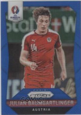 Julian Baumgartlinger [Blue Prizm] #84