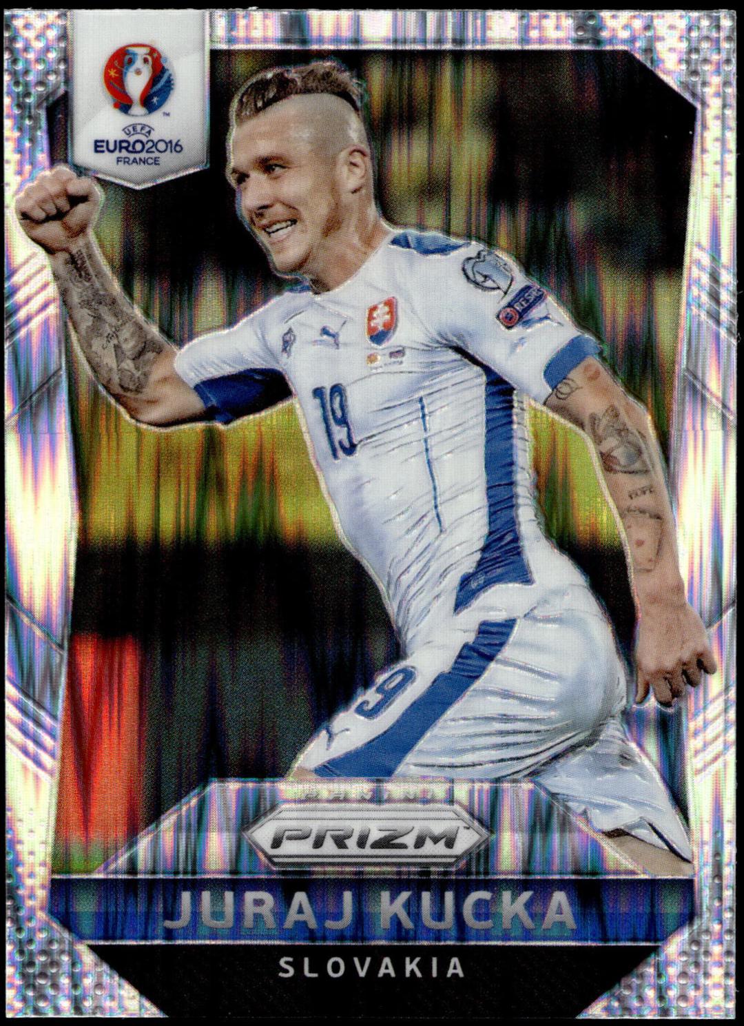 Juraj Kucka [Flash Prizm] #130