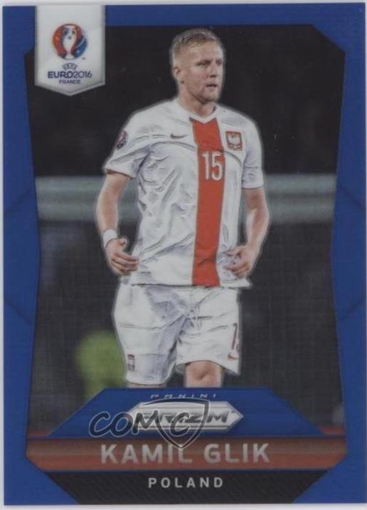 Kamil Glik [Blue Prizm] #142