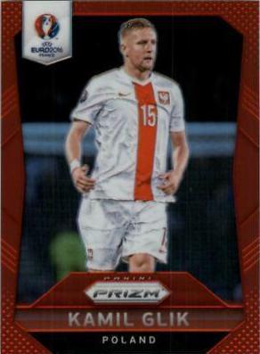 Kamil Glik [Red Prizm] #142