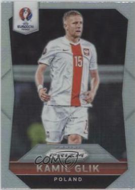Kamil Glik [Silver Prizm] #142