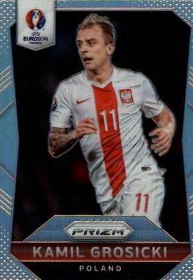 Kamil Grosicki [Silver Prizm] #143