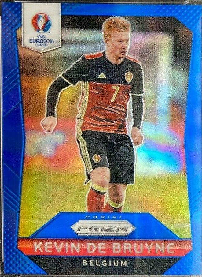 Kevin De Bruyne [Blue Prizm] #23