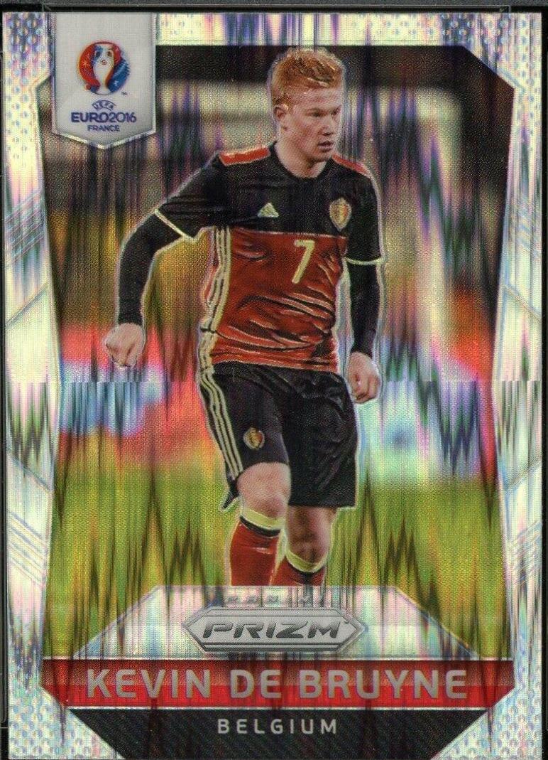 Kevin De Bruyne [Flash Prizm] #23