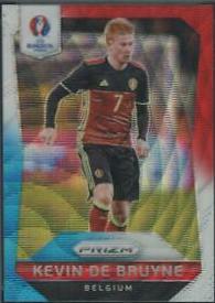 Kevin De Bruyne [Red & Light Blue Prizm] #23