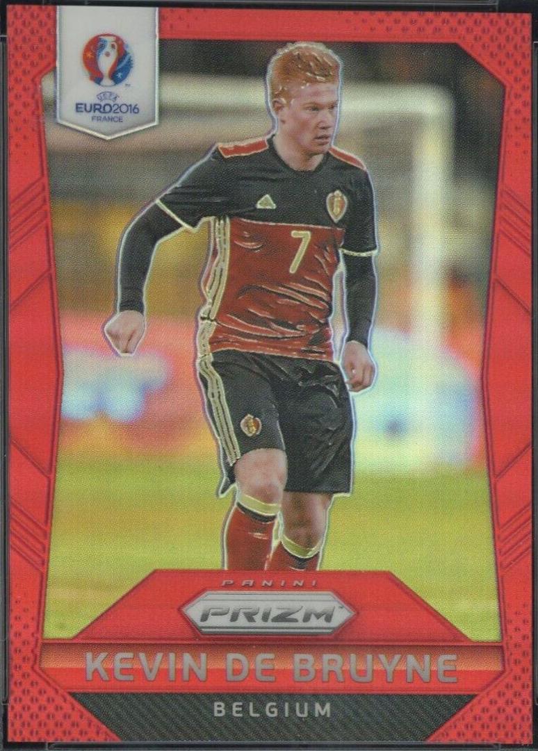 Kevin De Bruyne [Red Prizm] #23