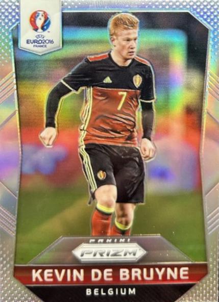 Kevin De Bruyne [Silver Prizm] #23