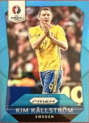 Kim Kallstrom [Light Blue Prizm] #242