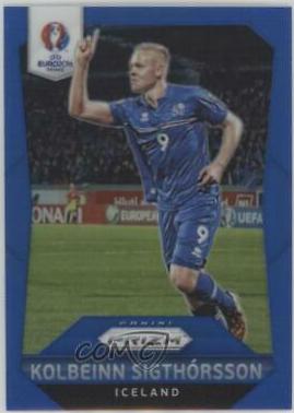 Kolbeinn Sigthorsson [Blue Prizm] #110