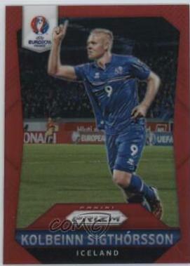 Kolbeinn Sigthorsson [Red Prizm] #110