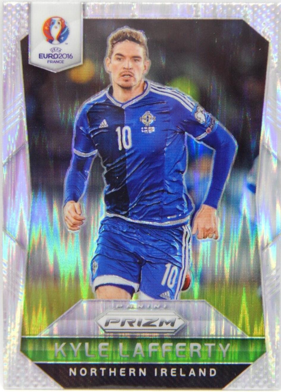 Kyle Lafferty [Flash Prizm] #67