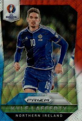 Kyle Lafferty [Red & Light Blue Prizm] #67