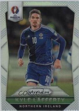 Kyle Lafferty [Silver Prizm] #67