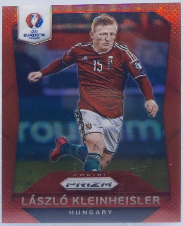 Laszlo Kleinheisler [Red Prizm] #239