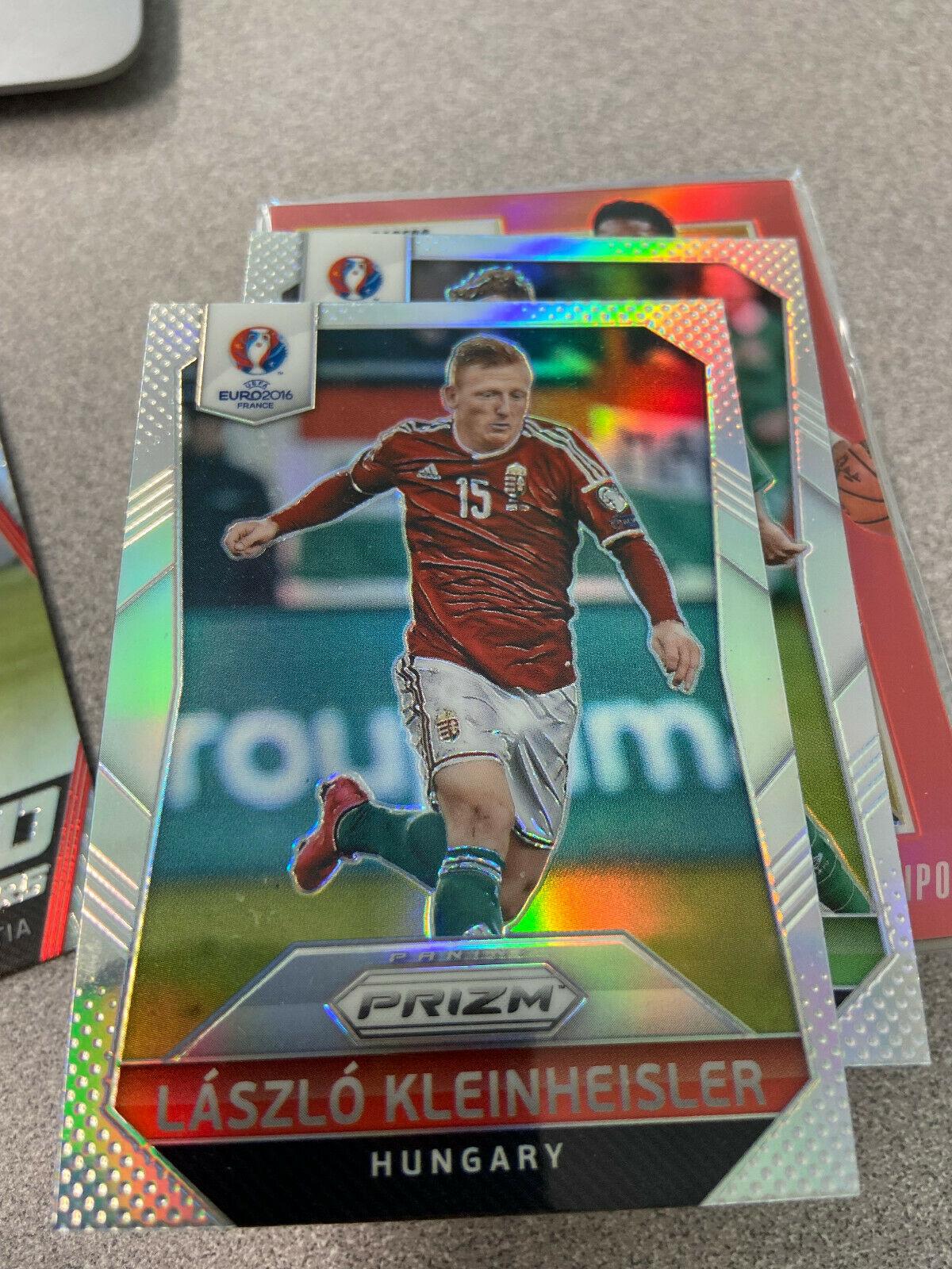 Laszlo Kleinheisler [Silver Prizm] #239
