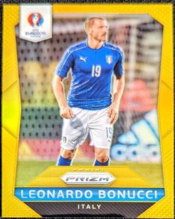 Leonardo Bonucci [Gold Prizm] #94