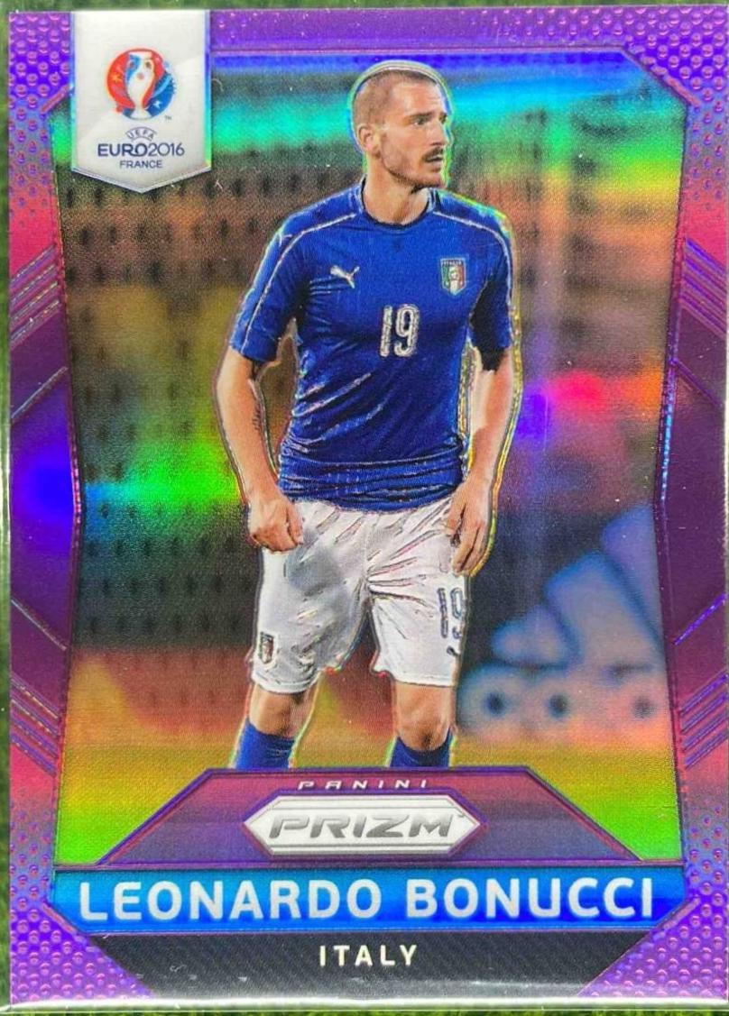 Leonardo Bonucci [Purple Prizm] #94