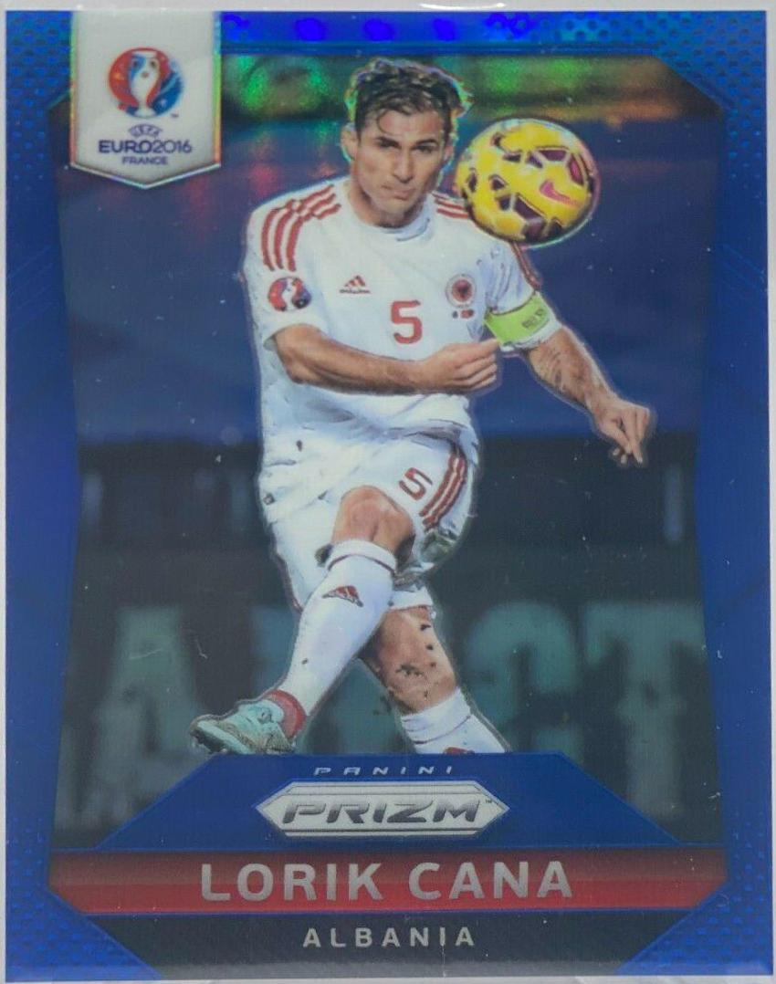 Lorik Cana [Blue Prizm] #190