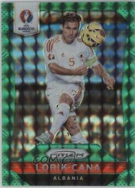 Lorik Cana [Green Prizm] #190
