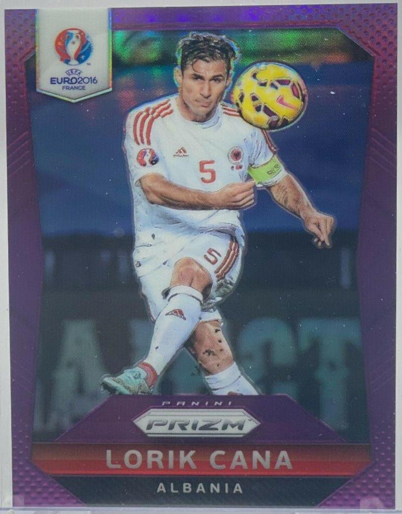 Lorik Cana [Purple Prizm] #190