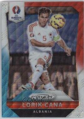 Lorik Cana [Red & Light Blue Prizm] #190