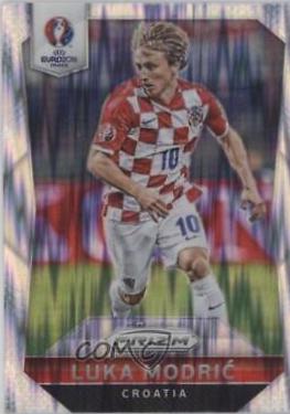 Luka Modric [Flash Prizm] #180