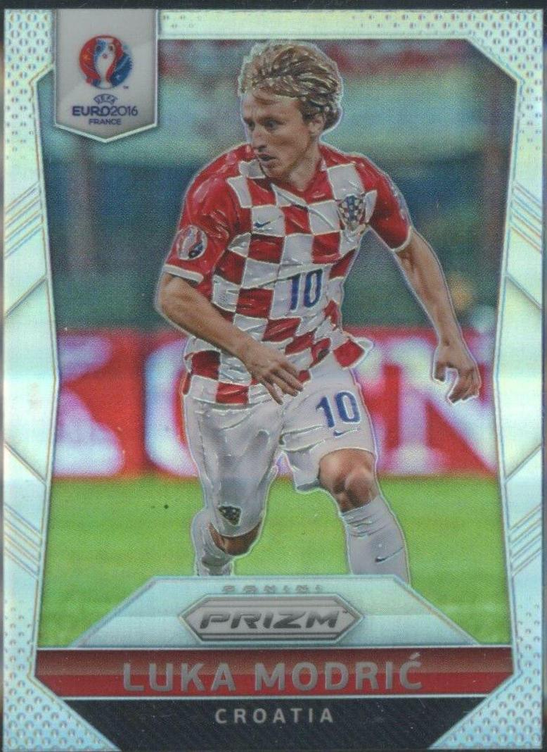 Luka Modric [Silver Prizm] #180