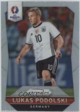Lukas Podolski [Silver Prizm] #52