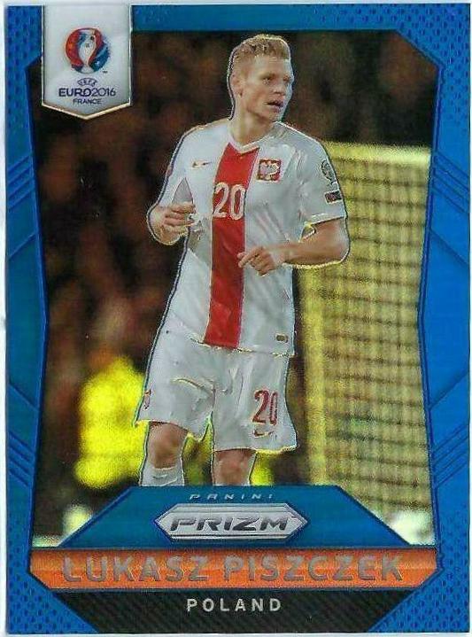 Lukasz Piszczek [Blue Prizm] #145
