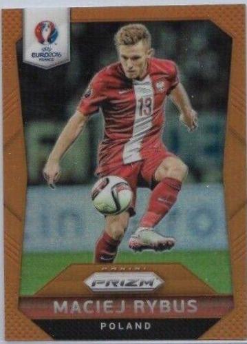 Maciej Rybus [Orange Prizm] #146