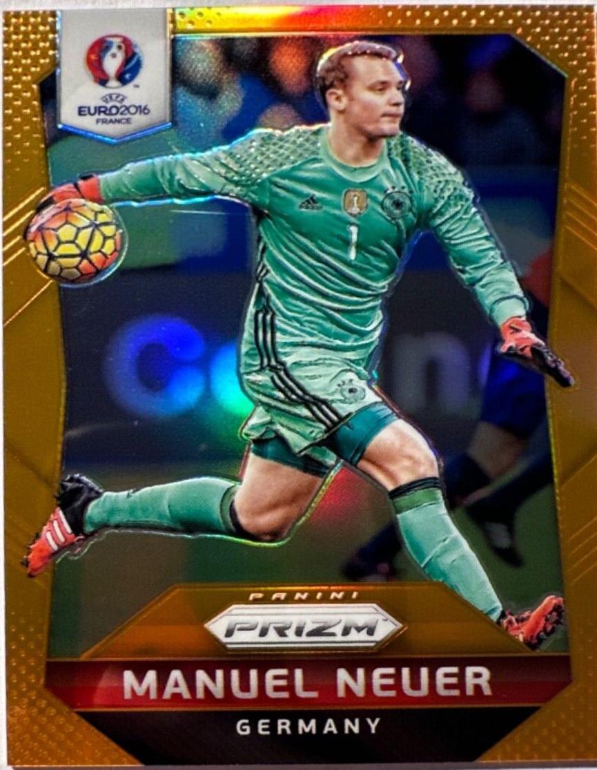Manuel Neuer [Orange Prizm] #44