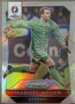 Manuel Neuer [Silver Prizm] #44