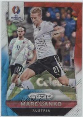Marc Janko [Red & Light Blue Prizm] #77