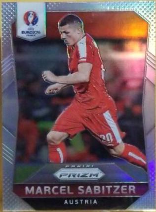 Marcel Sabitzer [Silver Prizm] #85