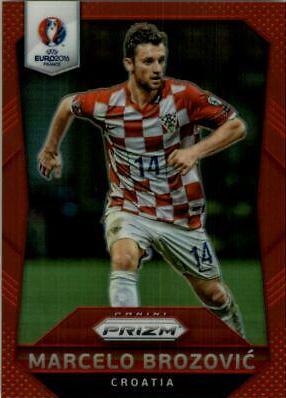Marcelo Brozovic [Red Prizm] #185