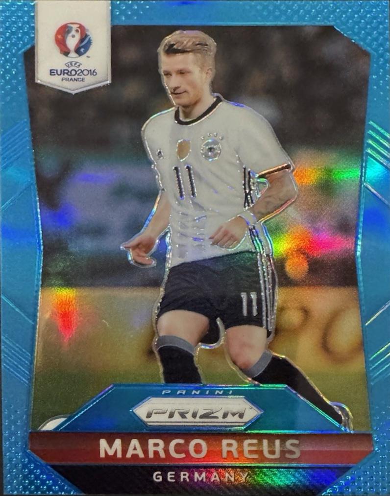 Marco Reus [Light Blue Prizm] #51