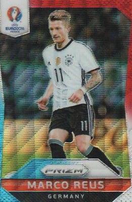 Marco Reus [Red & Light Blue Prizm] #51