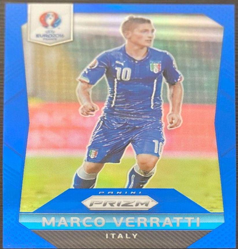 Marco Verratti [Blue Prizm] #91