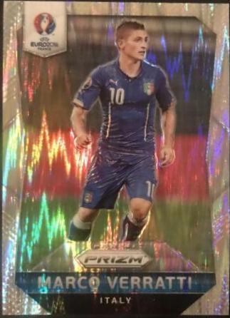 Marco Verratti [Flash Prizm] #91