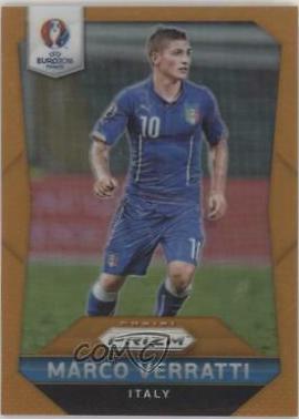 Marco Verratti [Orange Prizm] #91