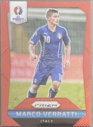 Marco Verratti [Red Prizm] #91