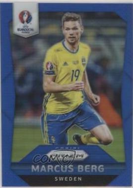 Marcus Berg [Blue Prizm] #248