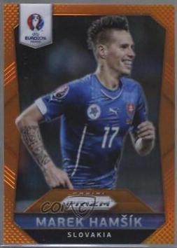 Marek Hamsik [Orange Prizm] #128