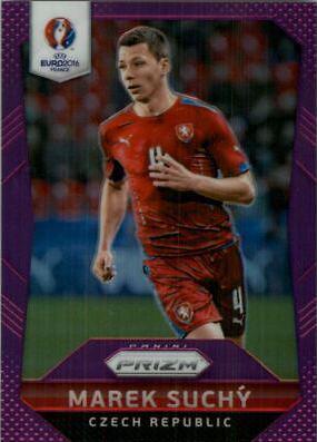 Marek Suchy [Purple Prizm] #15