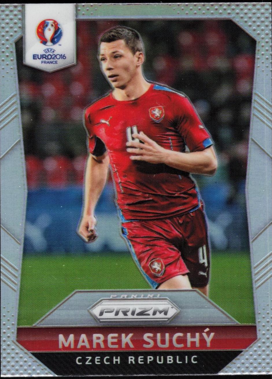 Marek Suchy [Silver Prizm] #15