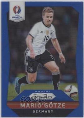 Mario Gotze [Blue Prizm] #49