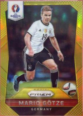 Mario Gotze [Gold Prizm] #49