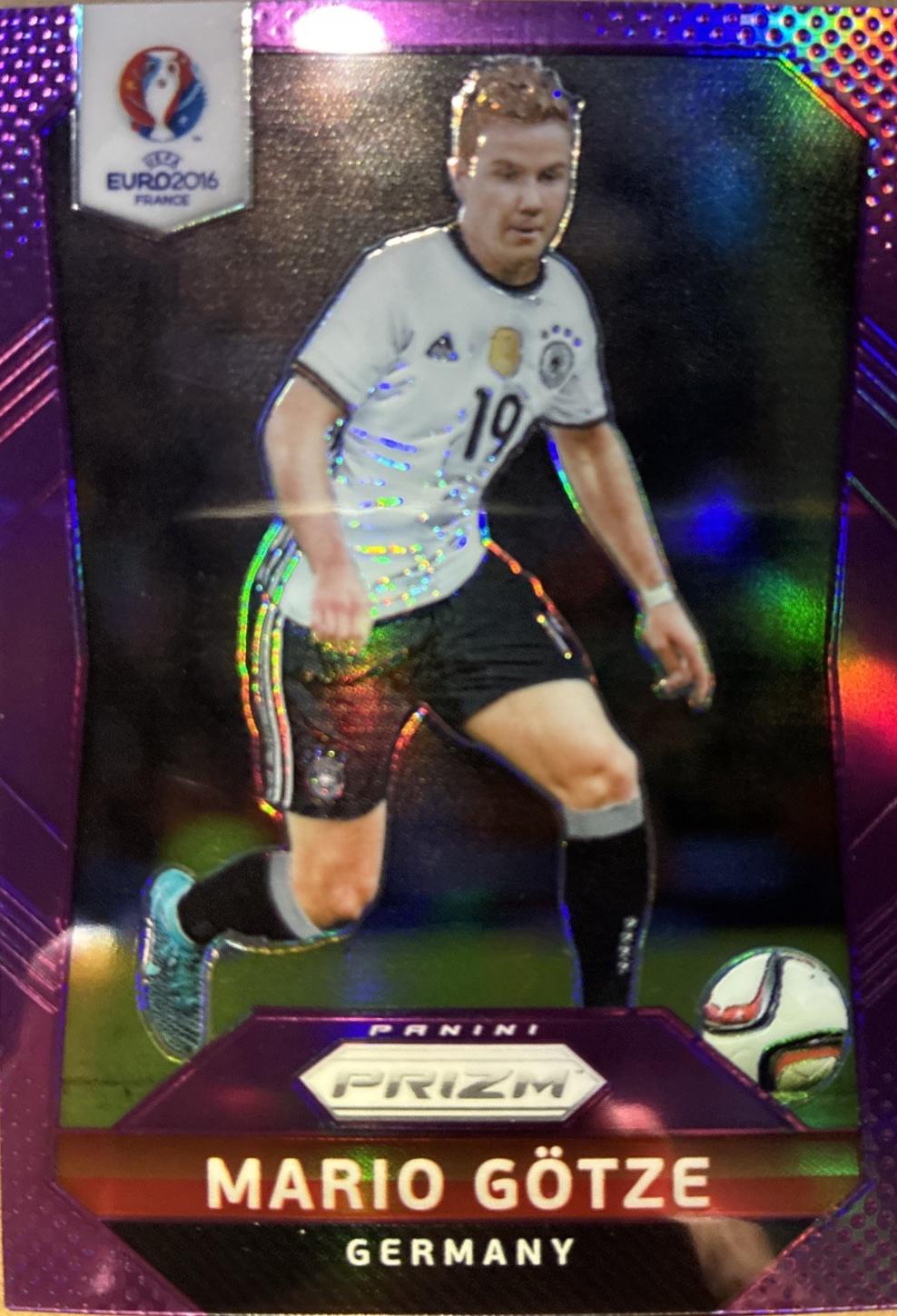 Mario Gotze [Purple Prizm] #49