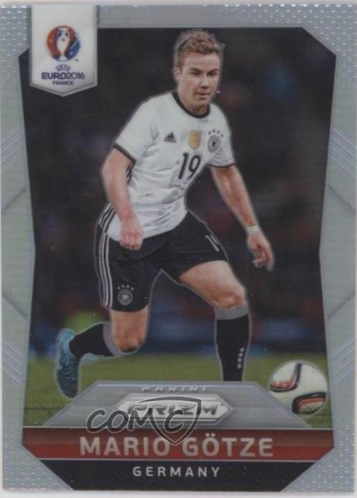 Mario Gotze [Silver Prizm] #49